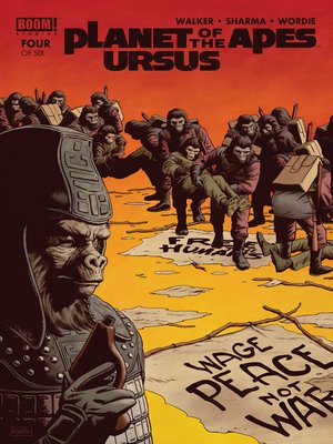 cover image of Planet of the Apes: Ursus (2018), Issue 4